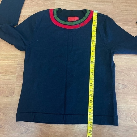 ROBERTA di CAMERINO black longsleeve sweater - Picture 7 of 12
